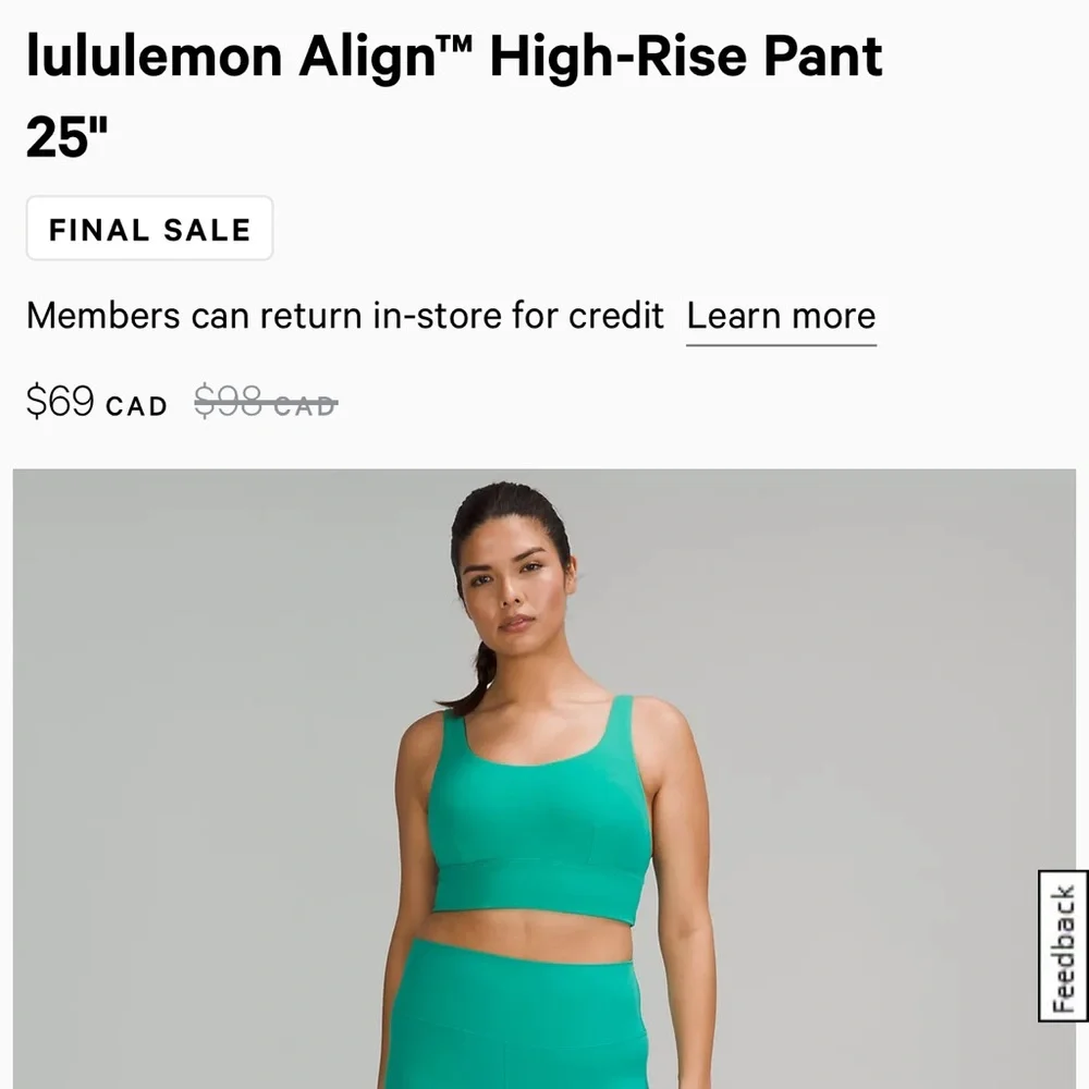 25” align - Picture 2 of 4